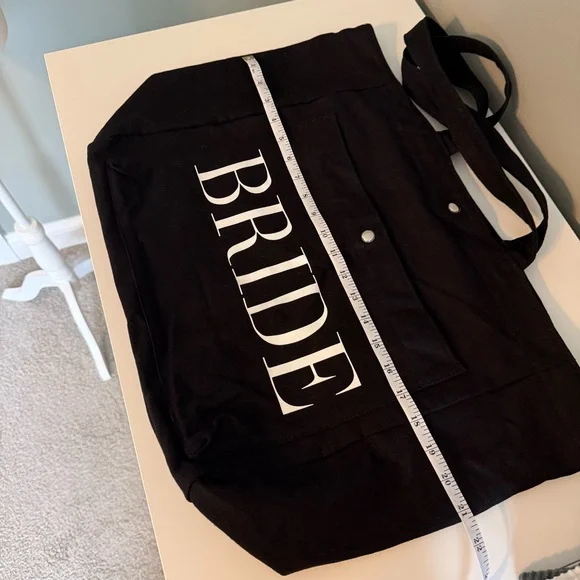 Custom Bride Vogue Tote - Picture 6 of 6